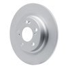 Hi-Carbon Alloy Geomet-Coated Rotor, 2017-2021 Acura/Honda, Position: Rear - image 3