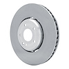 Hi-Carbon Alloy Geomet-Coated Rotor, 1998-2002 Mercedes-Benz, Position: Front Right - image 1