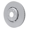 Hi-Carbon Alloy Geomet-Coated Rotor, 1998-2002 Mercedes-Benz, Position: Front Right - image 2
