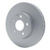 Hi-Carbon Alloy Geomet-Coated Rotor, 2008-2015 Mercedes-Benz, Position: Front - image 2
