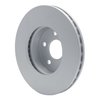 Hi-Carbon Alloy Geomet-Coated Rotor, 2008-2015 Mercedes-Benz, Position: Front - image 3