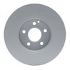 Hi-Carbon Alloy Geomet-Coated Rotor, 2008-2015 Mercedes-Benz, Position: Front - image 4