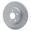 Hi-Carbon Alloy Geomet-Coated Rotor, 2008-2017 Mercedes-Benz, Position: Rear - image 2