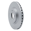 Hi-Carbon Alloy Geomet-Coated Rotor, 2014-2020 Fits Multiple Makes/Models, Position: Front - image 1