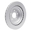 Hi-Carbon Alloy Geomet-Coated Rotor, 2012-2019 Mercedes-Benz, Position: Rear - image 1