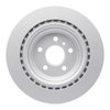 Hi-Carbon Alloy Geomet-Coated Rotor, 2012-2019 Mercedes-Benz, Position: Rear - image 4