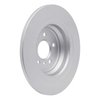 Hi-Carbon Alloy Geomet-Coated Rotor, 2012-2018 Mercedes-Benz, Position: Rear - image 4