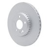 Hi-Carbon Alloy Geomet-Coated Rotor, Fits Select Mercedes-Benz, Position: Rear - image 2