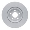 Hi-Carbon Alloy Geomet-Coated Rotor, Fits Select Mercedes-Benz, Position: Rear - image 4