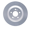 Hi-Carbon Alloy Geomet-Coated Rotor, 2015-2021 Mercedes-Benz, Position: Rear - image 1