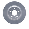 Hi-Carbon Alloy Geomet-Coated Rotor, 2015-2021 Mercedes-Benz, Position: Rear - image 1