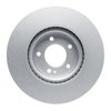 Hi-Carbon Alloy Geomet-Coated Rotor, Fits Select Mercedes-Benz, Position: Front - image 2