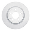 Hi-Carbon Alloy Geomet-Coated Rotor, Fits Select Mercedes-Benz, Position: Rear