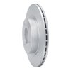 Hi-Carbon Alloy Geomet-Coated Rotor, Fits Select Mercedes-Benz, Position: Rear - image 2