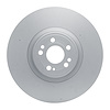 Hi-Carbon Alloy Geomet-Coated Rotor, Fits Select Mercedes-Benz, Position: Front