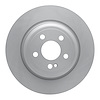 Hi-Carbon Alloy Geomet-Coated Rotor, Fits Select Mercedes-Benz, Position: Rear - image 1
