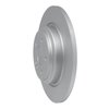 Hi-Carbon Alloy Geomet-Coated Rotor, Fits Select Mercedes-Benz, Position: Rear - image 2
