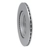 Hi-Carbon Alloy Geomet-Coated Rotor, Fits Select Mercedes-Benz, Position: Rear - image 4