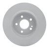Hi-Carbon Alloy Geomet-Coated Rotor, Fits Select Mercedes-Benz, Position: Rear - image 2