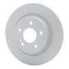 Hi-Carbon Alloy Geomet-Coated Rotor, Fits Select Mercedes-Benz, Position: Rear - image 3