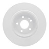 Hi-Carbon Alloy Geomet-Coated Rotor, Fits Select Mercedes-Benz, Position: Rear