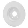 Hi-Carbon Alloy Geomet-Coated Rotor, Fits Select Mercedes-Benz, Position: Rear - image 2