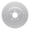 Hi-Carbon Alloy Geomet-Coated Rotor, 2003-2008 Infiniti/Nissan, Position: Front - image 1