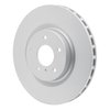 Hi-Carbon Alloy Geomet-Coated Rotor, 2003-2008 Infiniti/Nissan, Position: Front - image 2