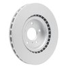Hi-Carbon Alloy Geomet-Coated Rotor, 2003-2008 Infiniti/Nissan, Position: Front - image 4