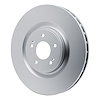 Hi-Carbon Alloy Geomet-Coated Rotor, 2008-2015 Mitsubishi, Position: Front - image 1