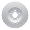 Hi-Carbon Alloy Geomet-Coated Rotor, 2004-2018 Audi/Porsche/Volkswagen, Position: Rear - image 2