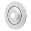 Hi-Carbon Alloy Geomet-Coated Rotor, 2004-2018 Audi/Porsche/Volkswagen, Position: Rear - image 3