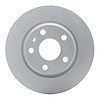 Hi-Carbon Alloy Geomet-Coated Rotor, 2008-2015 Audi/Porsche/Volkswagen, Position: Rear - image 1