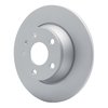 Hi-Carbon Alloy Geomet-Coated Rotor, 2008-2015 Audi/Porsche/Volkswagen, Position: Rear - image 2