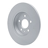 Hi-Carbon Alloy Geomet-Coated Rotor, Fits Select Audi/Porsche/Volkswagen, Position: Rear - image 1