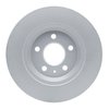 Hi-Carbon Alloy Geomet-Coated Rotor, Fits Select Audi/Porsche/Volkswagen, Position: Rear - image 2