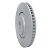 Hi-Carbon Alloy Geomet-Coated Rotor, 2011-2018 Audi/Porsche/Volkswagen, Position: Front - image 1