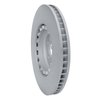 Hi-Carbon Alloy Geomet-Coated Rotor, 2011-2018 Audi/Porsche/Volkswagen, Position: Front - image 3