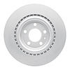 Hi-Carbon Alloy Geomet-Coated Rotor, Fits Select Audi/Porsche/Volkswagen, Position: Rear