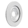 Hi-Carbon Alloy Geomet-Coated Rotor, Fits Select Audi/Porsche/Volkswagen, Position: Rear - image 4