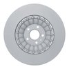 Hi-Carbon Alloy Geomet-Coated Rotor, 2012-2018 Audi/Porsche/Volkswagen, Position: Front - image 4