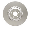Hi-Carbon Alloy Geomet-Coated Rotor, Fits Select Audi/Porsche/Volkswagen, Position: Front - image 1