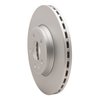 Hi-Carbon Alloy Geomet-Coated Rotor, Fits Select Audi/Porsche/Volkswagen, Position: Front - image 2