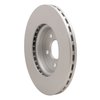 Hi-Carbon Alloy Geomet-Coated Rotor, Fits Select Audi/Porsche/Volkswagen, Position: Front - image 3
