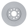 Hi-Carbon Alloy Geomet-Coated Rotor, Fits Select Audi/Porsche/Volkswagen, Position: Front