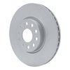 Hi-Carbon Alloy Geomet-Coated Rotor, Fits Select Audi/Porsche/Volkswagen, Position: Front - image 2