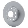 Hi-Carbon Alloy Geomet-Coated Rotor, 2005-2013 Audi/Porsche/Volkswagen, Position: Rear - image 2