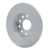 Hi-Carbon Alloy Geomet-Coated Rotor, 2005-2013 Audi/Porsche/Volkswagen, Position: Rear - image 4