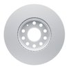 Hi-Carbon Alloy Geomet-Coated Rotor, Fits Select Audi/Porsche/Volkswagen, Position: Front - image 4