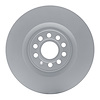 Hi-Carbon Alloy Geomet-Coated Rotor, 2006-2013 Audi/Porsche/Volkswagen, Position: Front - image 1